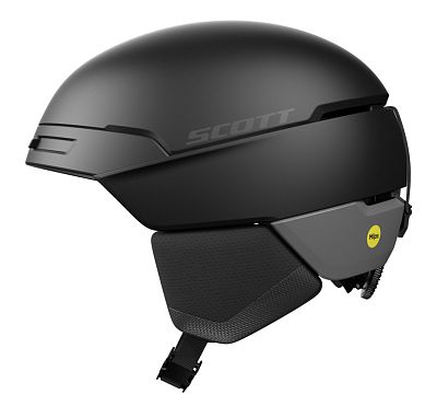 Превью Мужской горнолыжный шлем Шлем горнолыжный SCOTT Flow Plus Black (424194-0001)